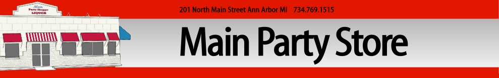Main Party Store 201 N Main St Ann Arbor, MI 734-769-1515